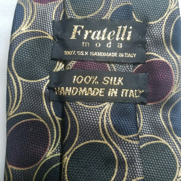 Mens Fratelli Moda Tie - Picture 3 of 5